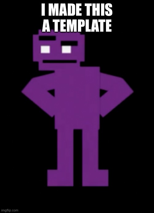 yee | I MADE THIS A TEMPLATE | image tagged in confused purple guy | made w/ Imgflip meme maker