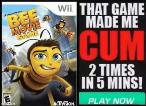 ahh wtf | image tagged in memes,funny,bee movie,idk,video games | made w/ Imgflip meme maker