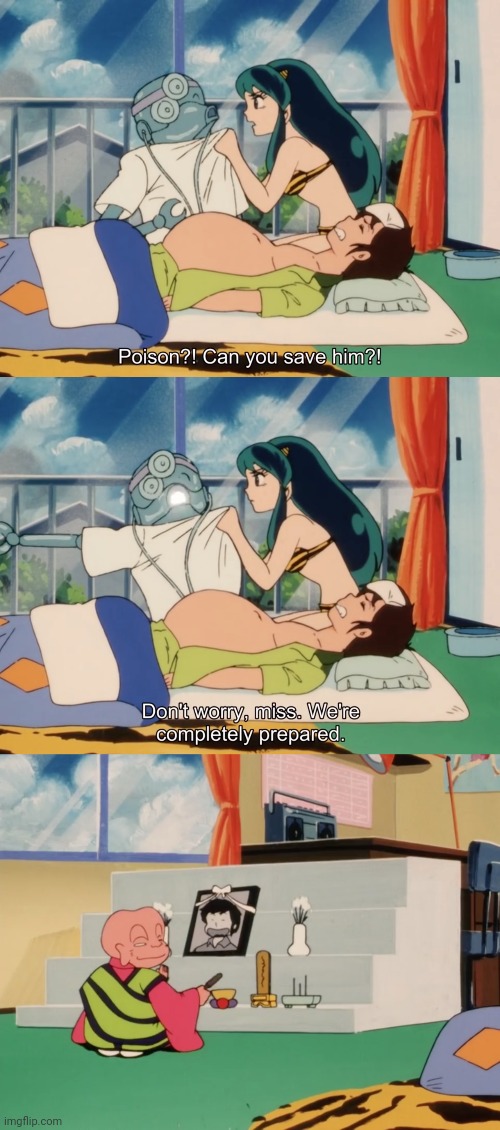 image tagged in lum,urusei yatsura | made w/ Imgflip meme maker