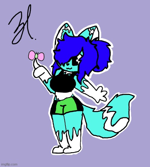 Fully body Commission for TheTrueFlameofDanny | made w/ Imgflip meme maker