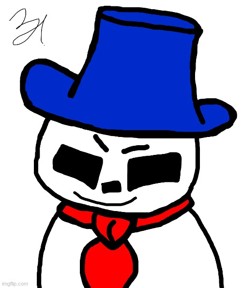 Half body commission for GlizzyGladiator! | made w/ Imgflip meme maker