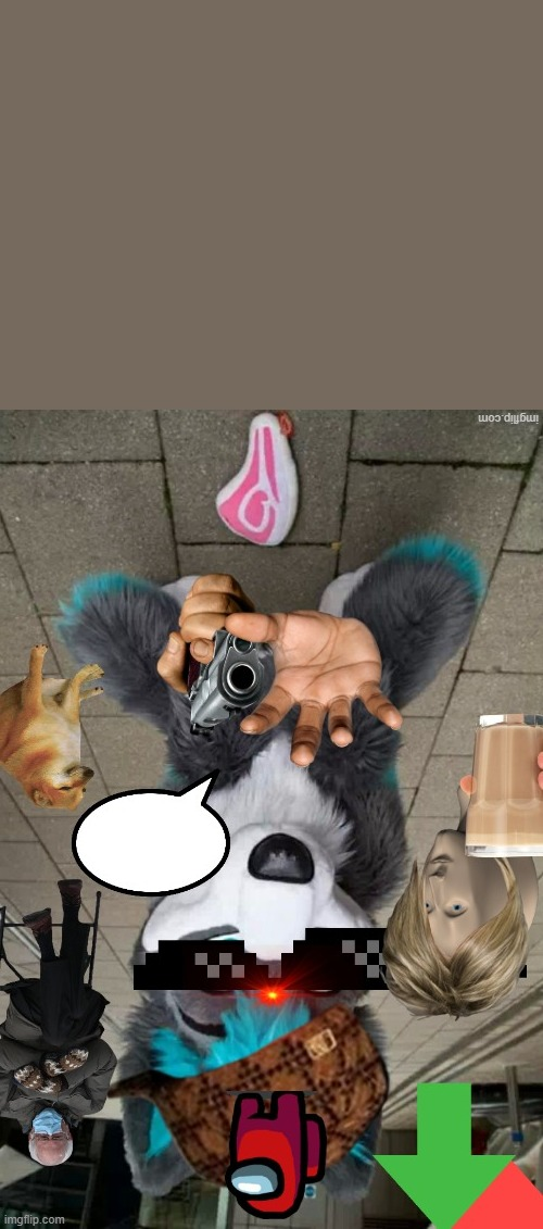 High Quality e Blank Meme Template