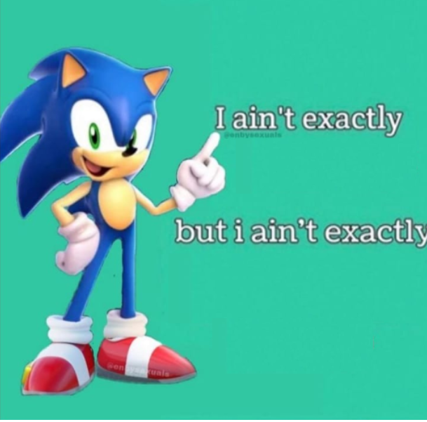 i ain't exactly but i ain't exactly Blank Meme Template