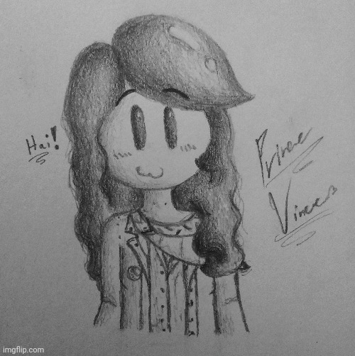 I Decided to redraw Prince Vin, but with minor edits to his appearance. Hope y'all like it! :D | image tagged in princevince64,cute,prince vince | made w/ Imgflip meme maker