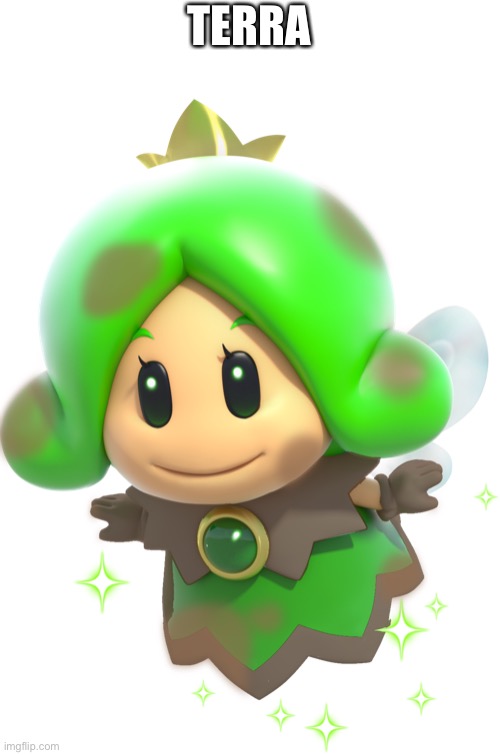 She likes gardening, a lot | TERRA | made w/ Imgflip meme maker