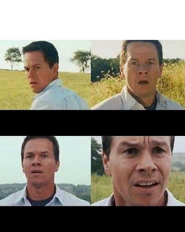 Mark Whalberg Blank Meme Template