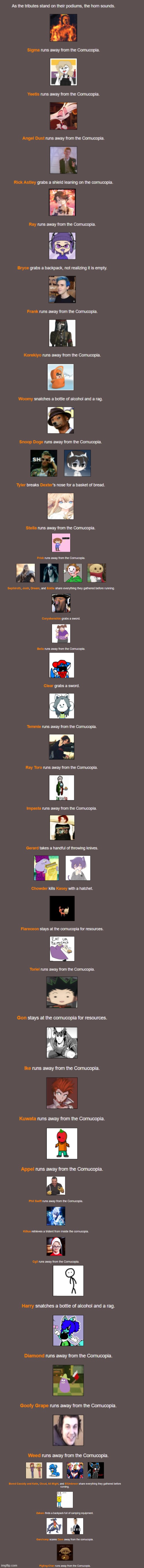 WE NEED A THEME SONG FOR THE HUNGER GAMES- | made w/ Imgflip meme maker