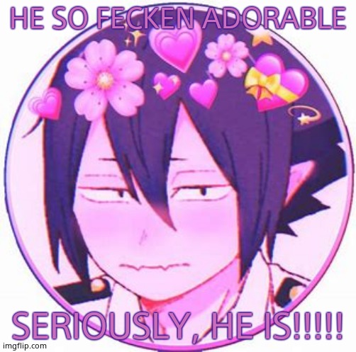 Tamaki | HE SO FECKEN ADORABLE; SERIOUSLY, HE IS!!!!! | image tagged in shy,elf | made w/ Imgflip meme maker
