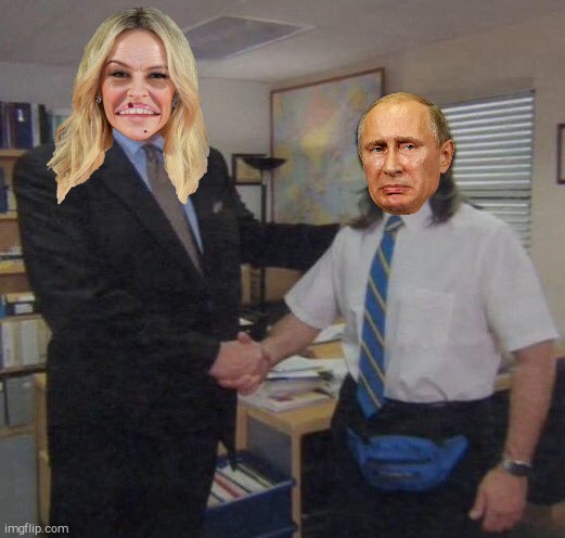 Peace on imgflip. Because despite our differences, we can. Probably. | image tagged in the office congratulations,kylie minogue hideous old bag,putin is poopin,muh bff,let there be peace on imgflip,kylieminoguesucks | made w/ Imgflip meme maker