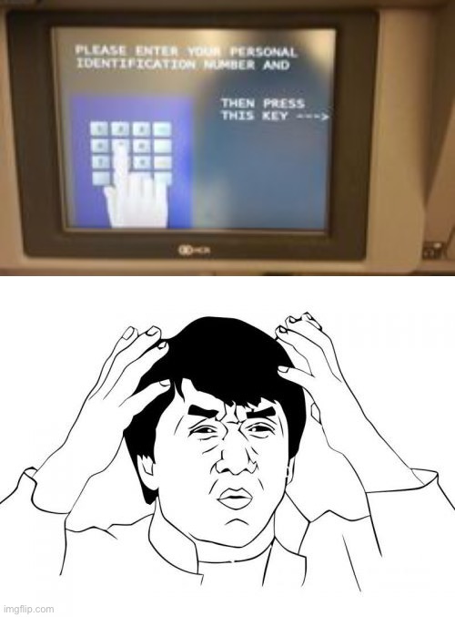 Where’s the key? | image tagged in memes,jackie chan wtf,funny,fails,design fails,you had one job just the one | made w/ Imgflip meme maker