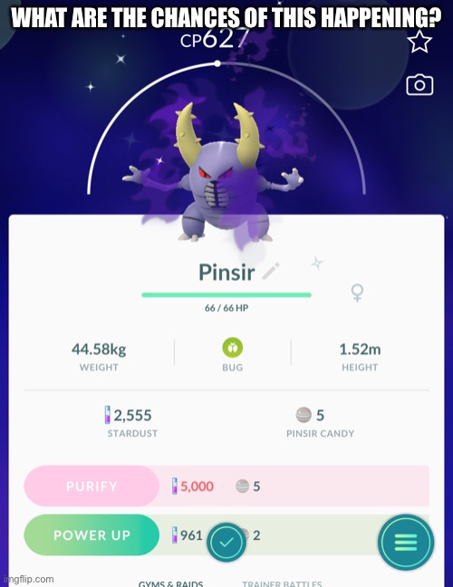 WHAT ARE THE CHANCES OF THIS HAPPENING? | made w/ Imgflip meme maker