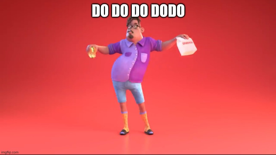 Guy from GrubHub ad | DO DO DO DODO | image tagged in guy from grubhub ad | made w/ Imgflip meme maker