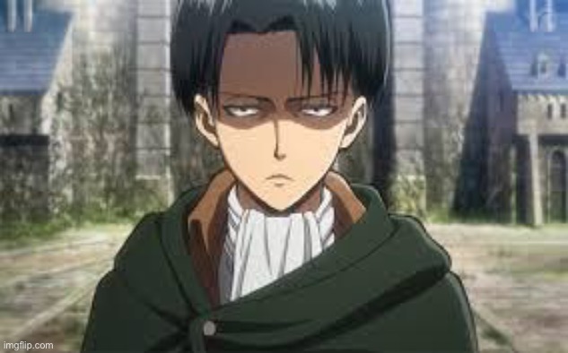 Levi Ackerman | image tagged in levi ackerman | made w/ Imgflip meme maker