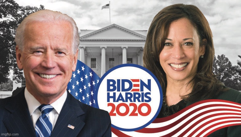 Here at Cringe_Hard, we support the Biden-Harris ticket. | image tagged in joe biden/kamala harris 2020 | made w/ Imgflip meme maker