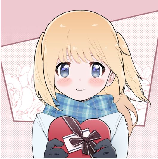 High Quality LaceyRobbins1 Valentine's day picrew Blank Meme Template