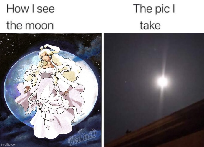 Moon Spirit - ATLA Meme | image tagged in memes,avatar the last airbender,avatar,yue,atla | made w/ Imgflip meme maker