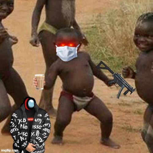 Third World Success Kid Meme - Imgflip