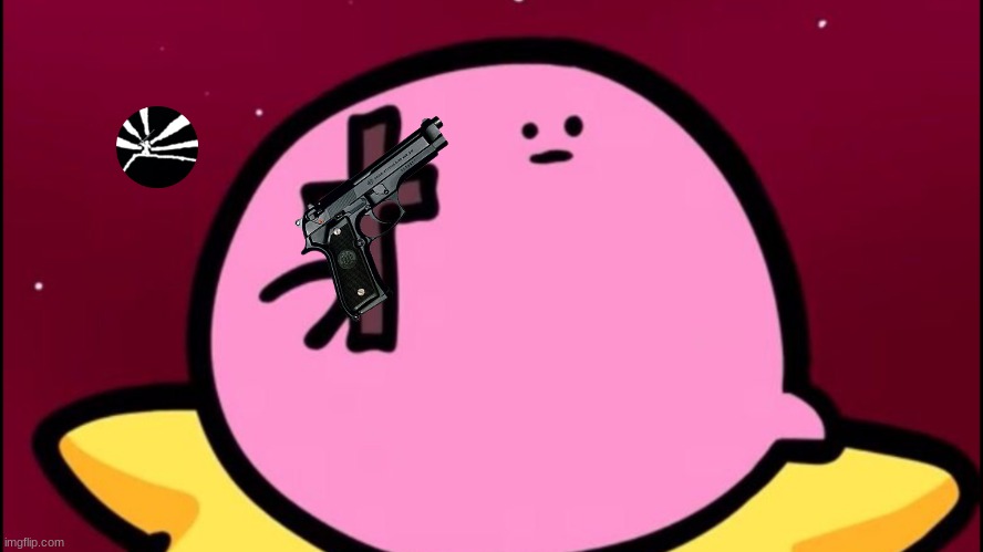 M9 | image tagged in kirby cross | made w/ Imgflip meme maker