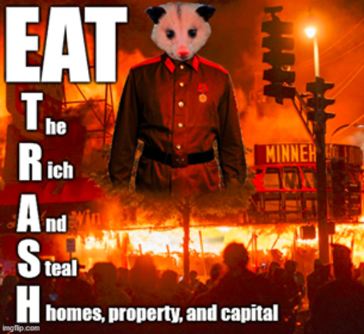 comrade possum | made w/ Imgflip meme maker