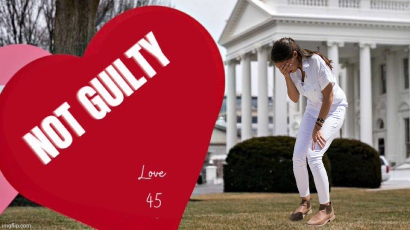 Trump's acquitted again! Happy Valentine's Day! ;-* | image tagged in valentine's day,donald trump,trump 2024,white house,aoc,acquitted | made w/ Imgflip meme maker