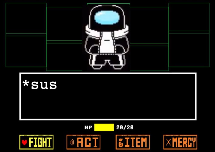 Blank undertale battle | *sus | image tagged in blank undertale battle | made w/ Imgflip meme maker