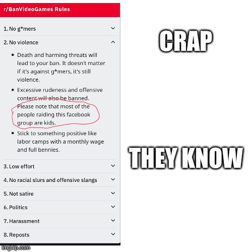 Oh. Crap. | CRAP; THEY KNOW | image tagged in memes,blank transparent square | made w/ Imgflip meme maker