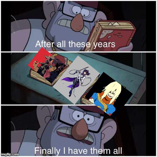 After All These Years | image tagged in after all these years,mech,rwby,he man | made w/ Imgflip meme maker