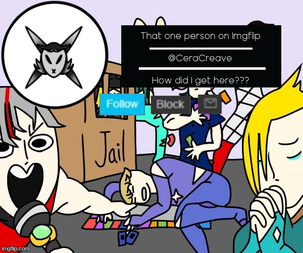 CeraCreave announcement template 2 Blank Meme Template