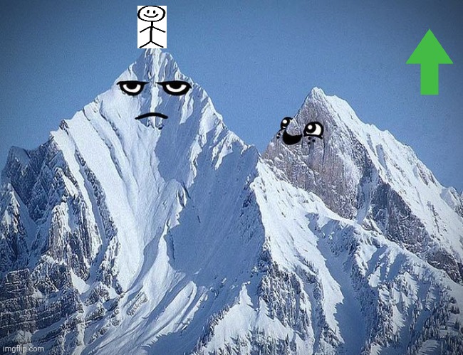 mountain | image tagged in mountain | made w/ Imgflip meme maker