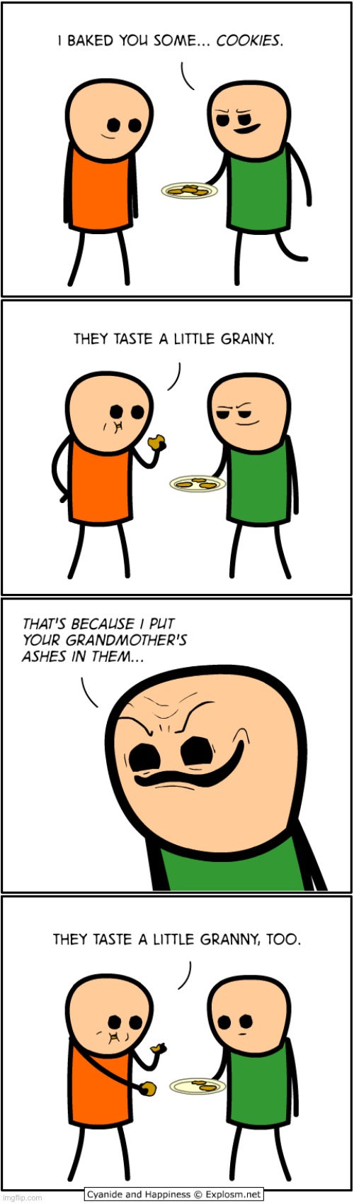 Haha | image tagged in cyanide and happiness | made w/ Imgflip meme maker