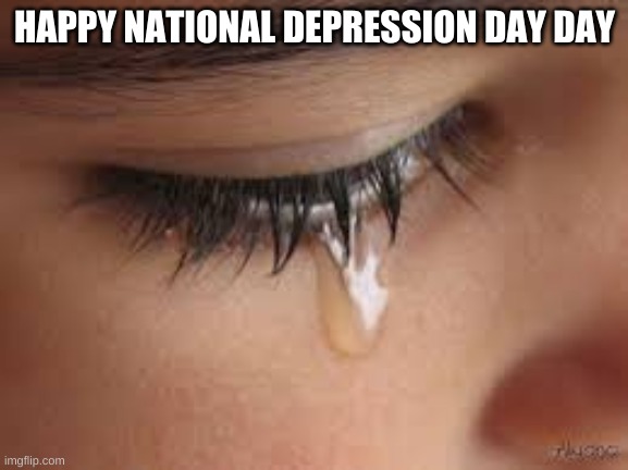 i hope you all have a great valentines day❤️ | HAPPY NATIONAL DEPRESSION DAY DAY | image tagged in forever alone,depression,valentine's day | made w/ Imgflip meme maker