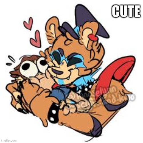 yoz | CUTE | image tagged in fnaf | made w/ Imgflip meme maker