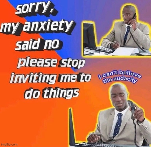 The Audacity of this bi- Blank Meme Template
