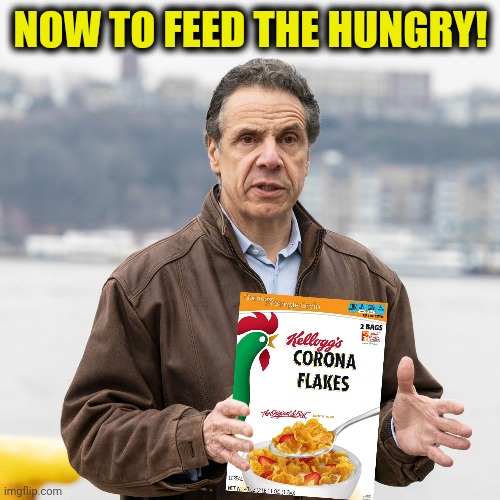 NOW TO FEED THE HUNGRY! | made w/ Imgflip meme maker
