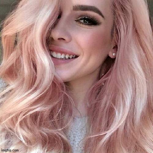 PINK HAIRED GIRLS R BEST- | made w/ Imgflip meme maker