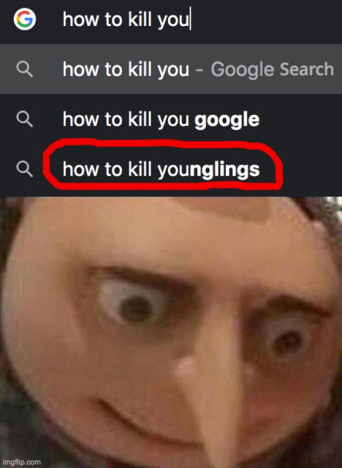 wth google | image tagged in gru meme | made w/ Imgflip meme maker