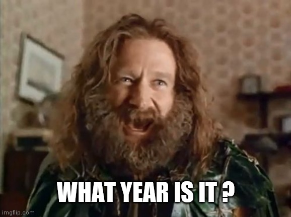 What Year Is It Meme | WHAT YEAR IS IT ? | image tagged in memes,what year is it | made w/ Imgflip meme maker
