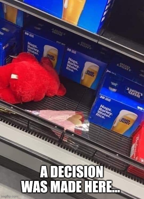 A DECISION WAS MADE HERE... | image tagged in valentine's day,valentine | made w/ Imgflip meme maker