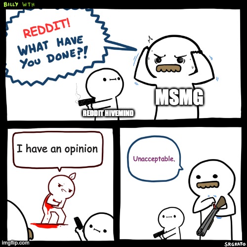 You know the drill, daily msmg meme, blah blah bye | made w/ Imgflip meme maker