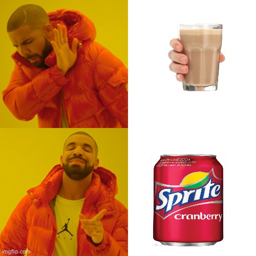 Anyone getting tired of the choccy milk memes? | image tagged in memes,drake hotline bling | made w/ Imgflip meme maker