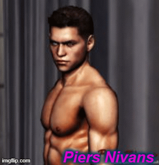 Piers Nivans(Sexy but Infected) | Piers Nivans | image tagged in gif,bsaa,resident evil 6,piers,infected,sexy | made w/ Imgflip images-to-gif maker