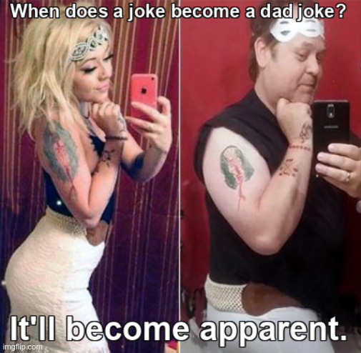 When you care enough to risk embarassment | image tagged in dad joke,daughters,protection | made w/ Imgflip meme maker