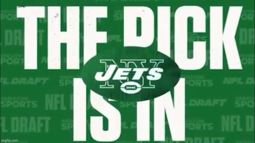 who put the ny jets logo there? | image tagged in you had one job | made w/ Imgflip meme maker