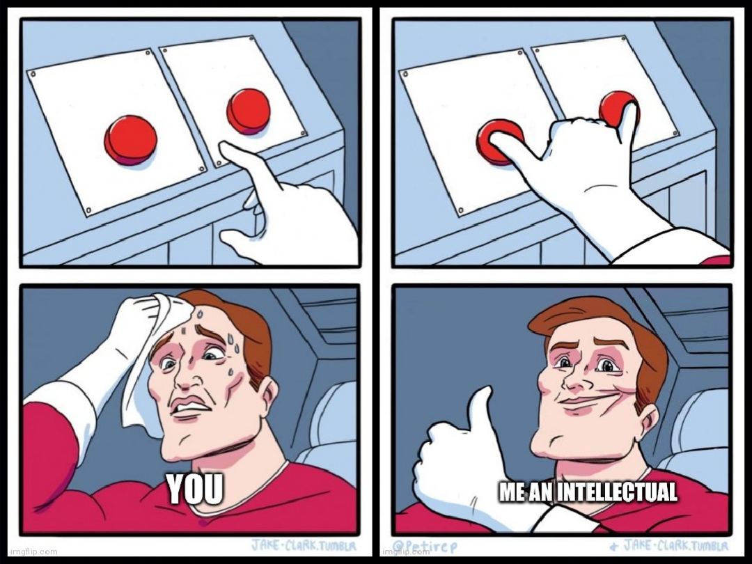 Two Buttons Meme - Imgflip