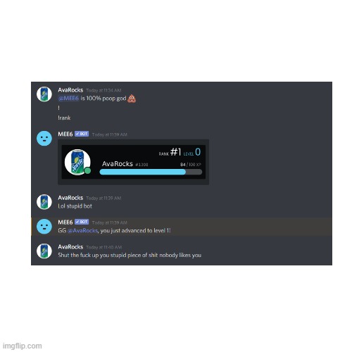 I let mee6 in my discord server | image tagged in memes,spicy memes | made w/ Imgflip meme maker
