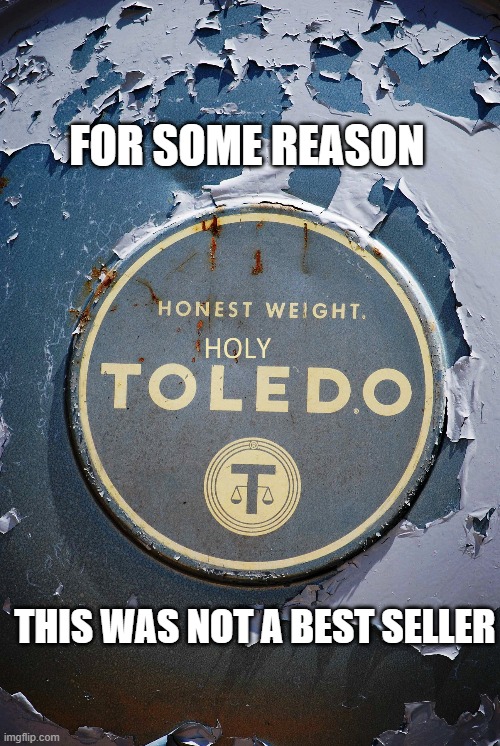 Honest Weight? | FOR SOME REASON; THIS WAS NOT A BEST SELLER | image tagged in too funny,funny meme,holy toledo | made w/ Imgflip meme maker