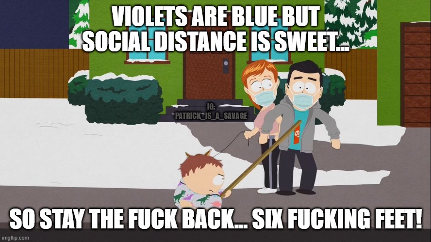 Social distance. - Imgflip