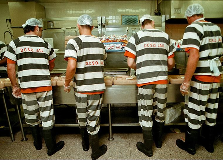 Texas Prison Prisoners Qanon Blank Meme Template