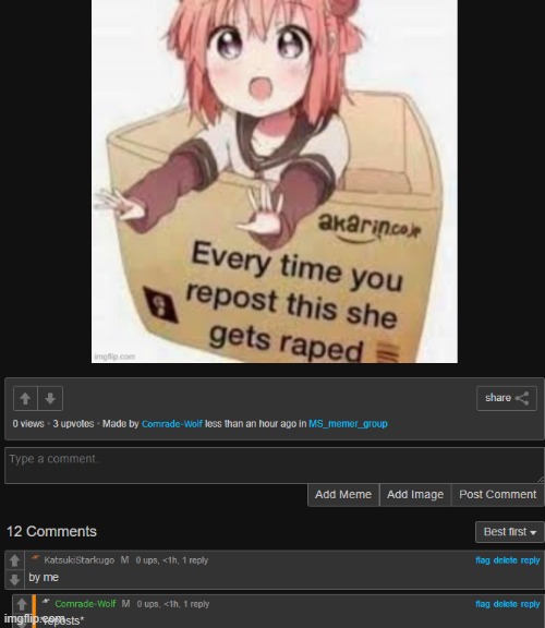 . | made w/ Imgflip meme maker