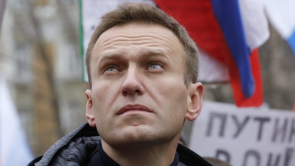 Navalny eyeroll Blank Meme Template